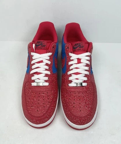Nike Air Force 1 Photo Blue Hyper Red