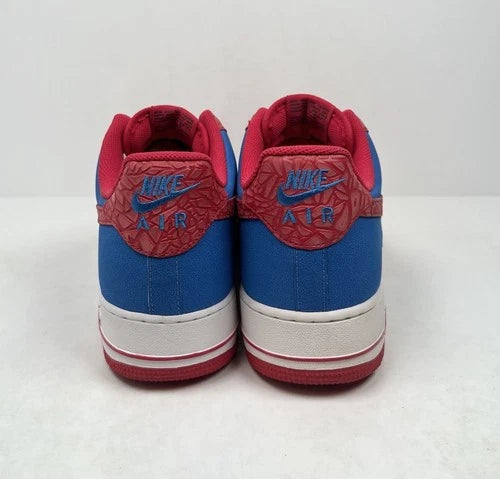Nike Air Force 1 Photo Blue Hyper Red