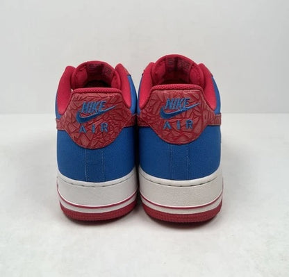 Nike Air Force 1 Photo Blue Hyper Red