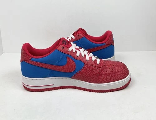 Nike Air Force 1 Photo Blue Hyper Red