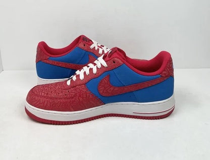 Nike Air Force 1 Photo Blue Hyper Red