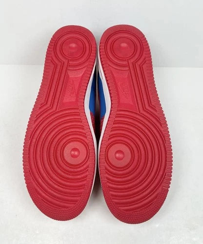 Nike Air Force 1 Photo Blue Hyper Red