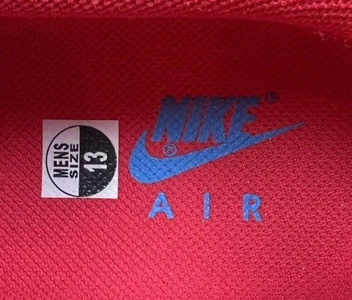 Nike Air Force 1 Photo Blue Hyper Red
