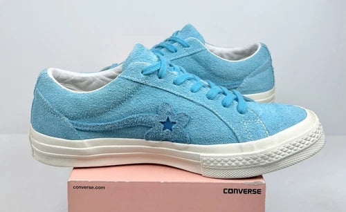 Converse One Star Ox Tyler the Creator Golf le Fleur Bachelor Blue💙