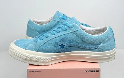 Converse One Star Ox Tyler the Creator Golf le Fleur Bachelor Blue💙