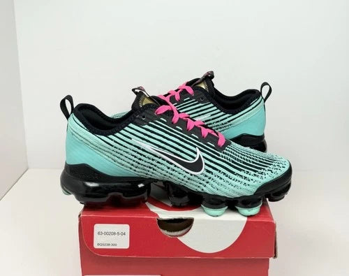 Nike Air VaporMax FlyKnit 3 Hyper Turquoise “South Beach”