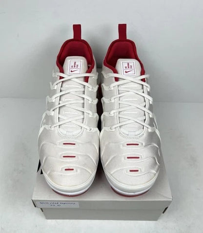 Nike Air VaporMax Plus White University Red