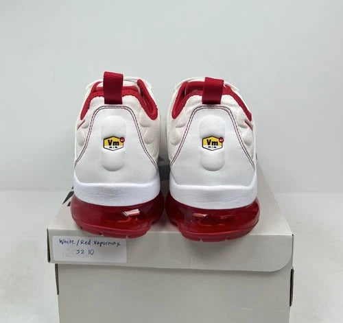 Nike Air VaporMax Plus White University Red