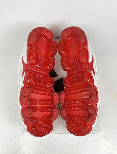 Nike Air VaporMax Plus White University Red