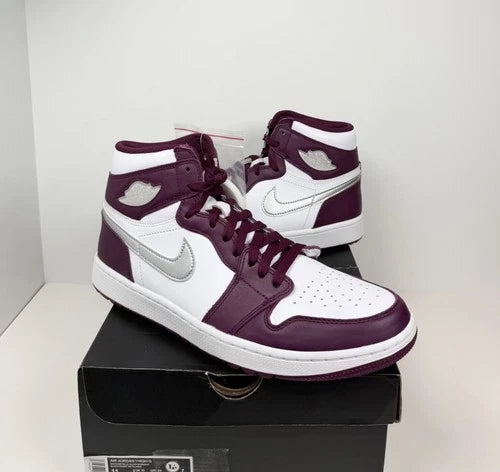 Air Jordan 1 Golf High Bordeaux