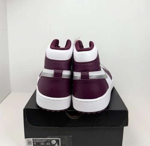 Air Jordan 1 Golf High Bordeaux