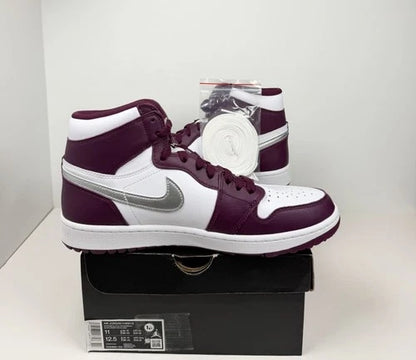 Air Jordan 1 Golf High Bordeaux