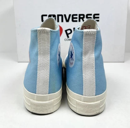 Converse Chuck Taylor All-Star 70 Hi CDG PLAY Blue