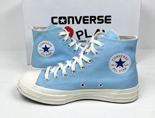 Converse Chuck Taylor All-Star 70 Hi CDG PLAY Blue