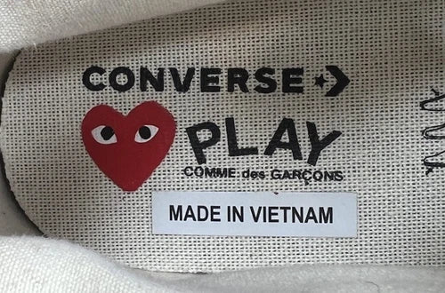 Converse Chuck Taylor All-Star 70 Hi CDG PLAY Blue