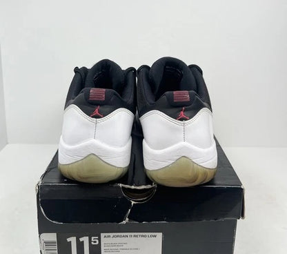 Air Jordan 11 Retro Low Tuxedo