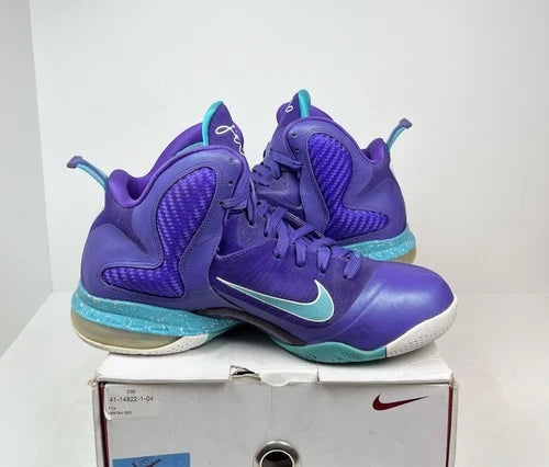 Nike LeBron 9 Summit Lake Hornets