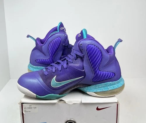 Nike LeBron 9 Summit Lake Hornets
