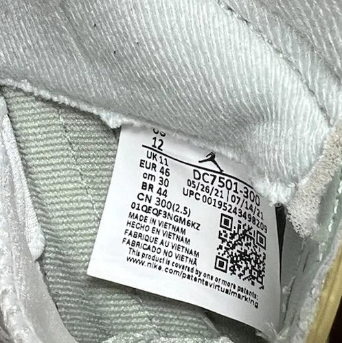 Jordan 5 Jade Horizon 2022