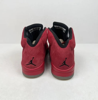 Air Jordan 5 Retro Red Suede