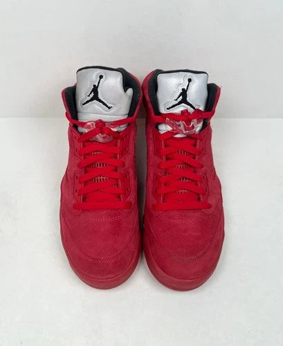 Air Jordan 5 Retro Red Suede