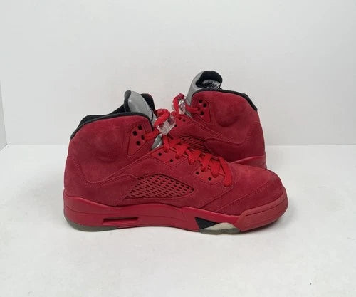 Air Jordan 5 Retro Red Suede