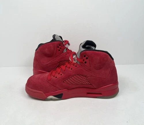 Air Jordan 5 Retro Red Suede