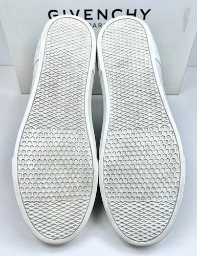 Givenchy Black knit Fabric High Top Sneakers