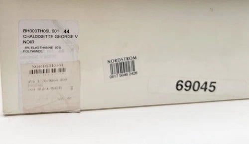 Givenchy Black knit Fabric High Top Sneakers