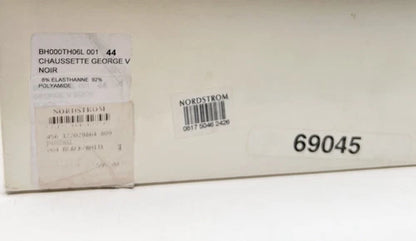 Givenchy Black knit Fabric High Top Sneakers