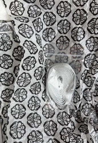 Alexander McQueen Oversized Blue Leather Sneakers