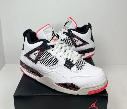 Jordan 4 Retro Pale Citron Bright Crimson 2019