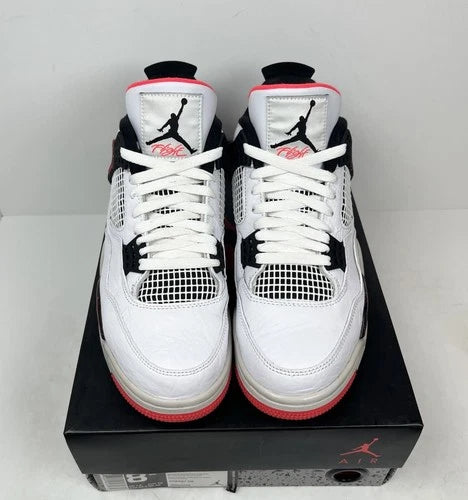 Jordan 4 Retro Pale Citron Bright Crimson 2019