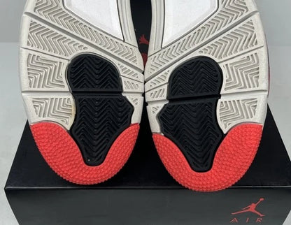 Jordan 4 Retro Pale Citron Bright Crimson 2019