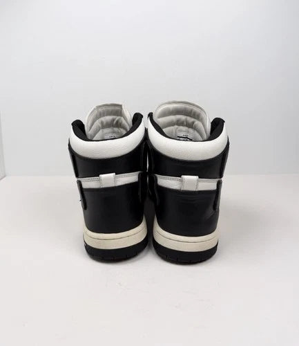 Amiri Skel Top Hi Black/White Leather Sneakers