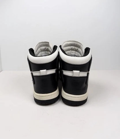 Amiri Skel Top Hi Black/White Leather Sneakers