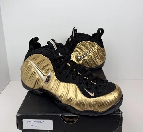 Nike Air Foamposite Pro Metallic Gold