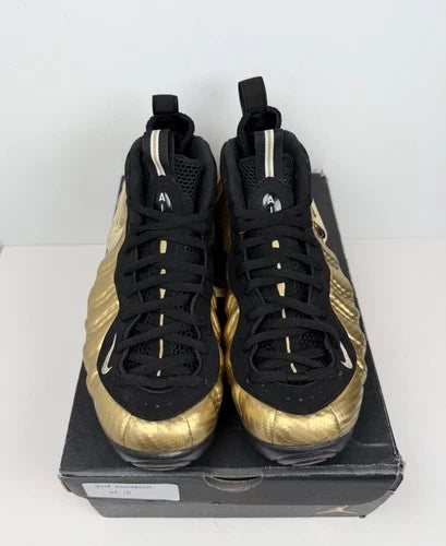 Nike Air Foamposite Pro Metallic Gold