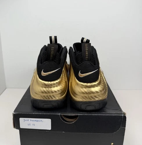 Nike Air Foamposite Pro Metallic Gold