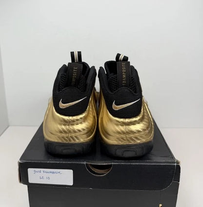 Nike Air Foamposite Pro Metallic Gold