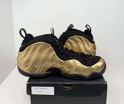 Nike Air Foamposite Pro Metallic Gold