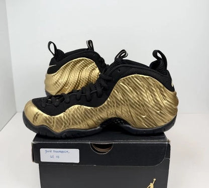 Nike Air Foamposite Pro Metallic Gold