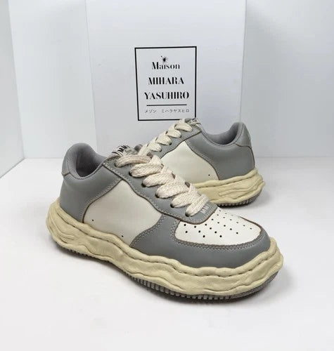 Maison Mihara Yasuhiro Wayne OG Sole Vintage Leather UK 6Sneakers