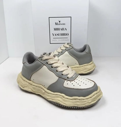 Maison Mihara Yasuhiro Wayne OG Sole Vintage Leather UK 6Sneakers