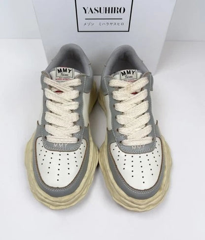 Maison Mihara Yasuhiro Wayne OG Sole Vintage Leather UK 6Sneakers