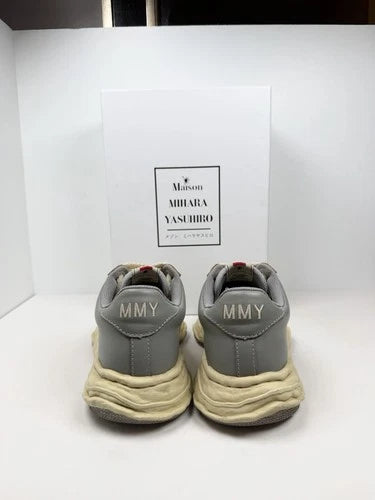 Maison Mihara Yasuhiro Wayne OG Sole Vintage Leather UK 6Sneakers