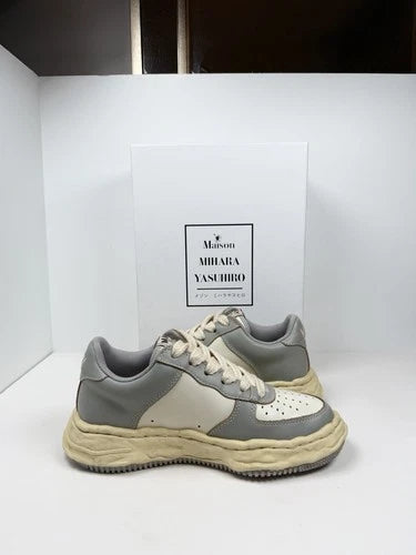 Maison Mihara Yasuhiro Wayne OG Sole Vintage Leather UK 6Sneakers