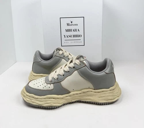Maison Mihara Yasuhiro Wayne OG Sole Vintage Leather UK 6Sneakers