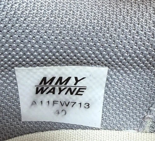 Maison Mihara Yasuhiro Wayne OG Sole Vintage Leather UK 6Sneakers