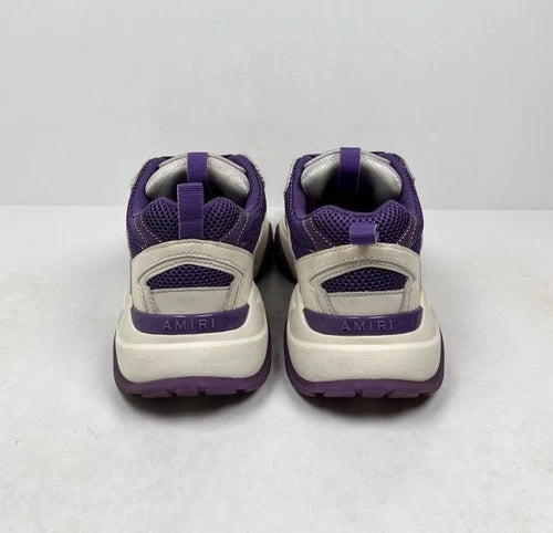 Amiri Bone Runner White/Purple Sneakers UK 8